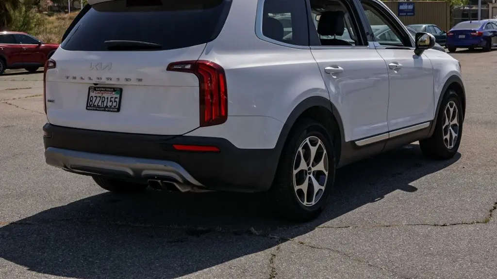 2022 Kia Telluride EX