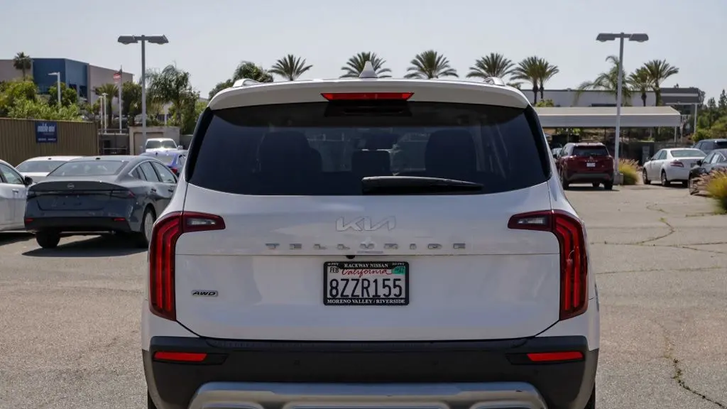 2022 Kia Telluride EX