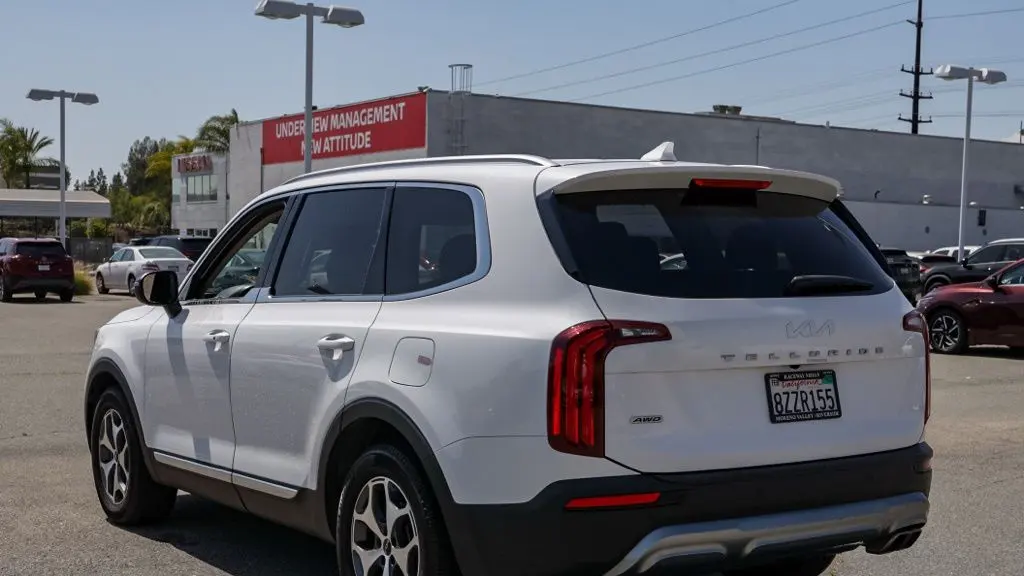2022 Kia Telluride EX