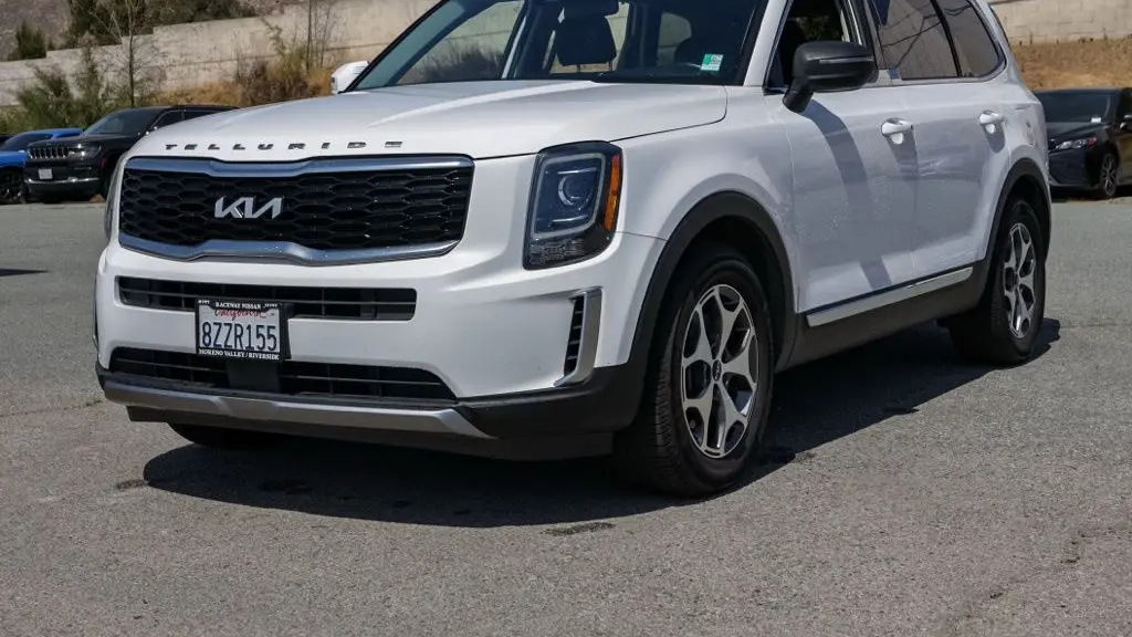 2022 Kia Telluride EX