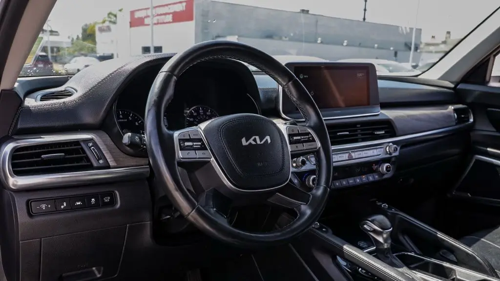 2022 Kia Telluride EX