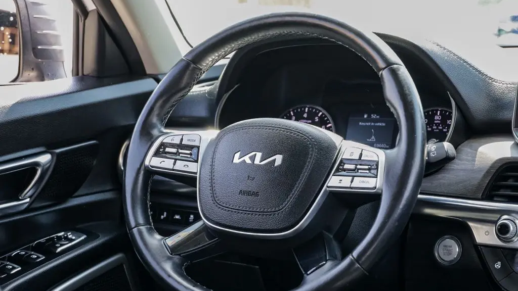 2022 Kia Telluride EX