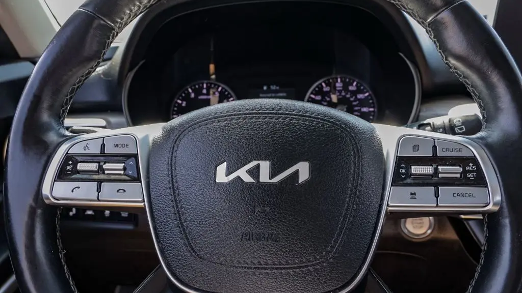 2022 Kia Telluride EX