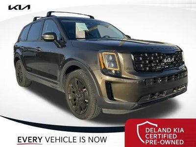 2022 Kia Telluride AWD EX 4DR SUV