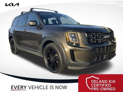 2022 Kia Telluride AWD EX 4DR SUV