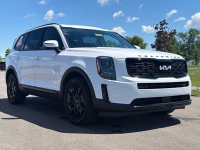 2022 Kia Telluride AWD EX 4DR SUV