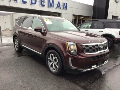 2020 Kia Telluride AWD EX 4DR SUV