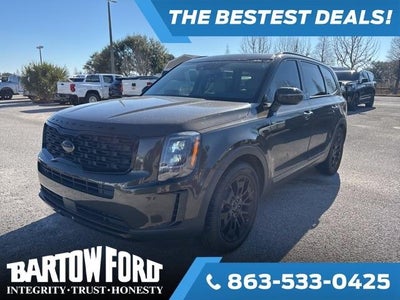 2021 Kia Telluride AWD EX 4DR SUV