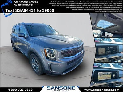 2021 Kia Telluride AWD EX 4DR SUV