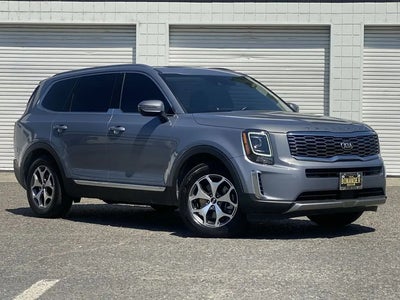 2021 Kia Telluride AWD EX 4DR SUV