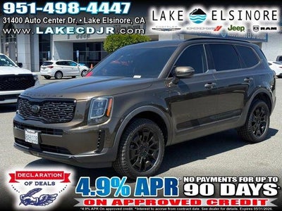 2021 Kia Telluride AWD EX 4DR SUV