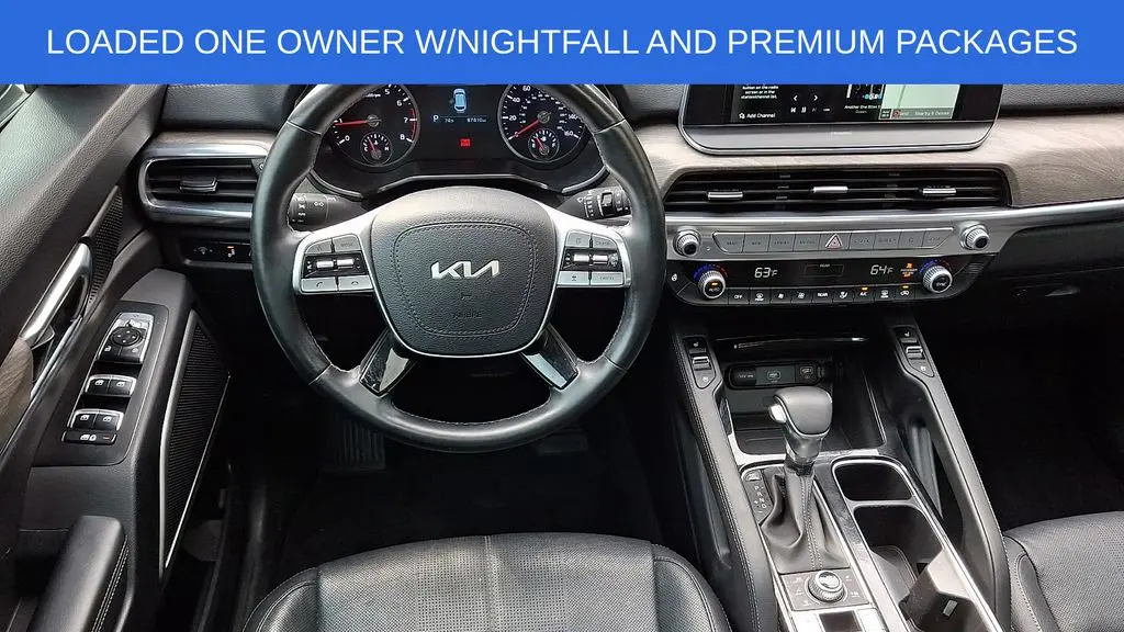 2022 Kia Telluride EX
