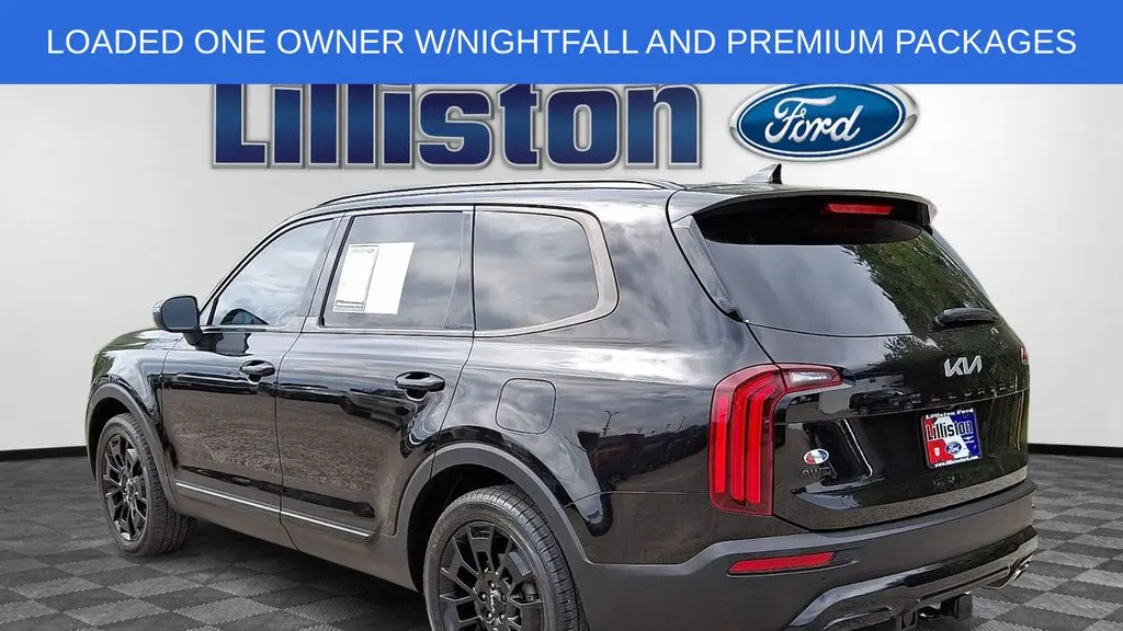 2022 Kia Telluride EX