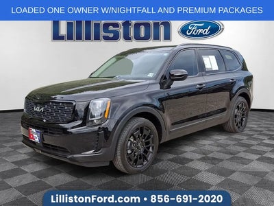 Photo of a 2022 Kia Telluride AWD EX 4DR SUV for sale