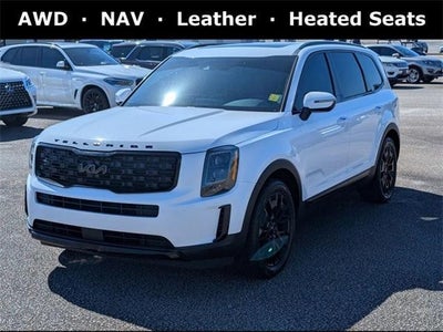 Photo of a 2022 Kia Telluride AWD EX 4DR SUV for sale