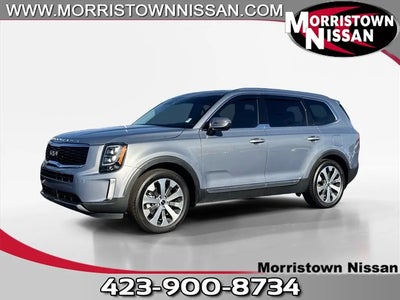 Photo of a 2022 Kia Telluride AWD EX 4DR SUV for sale