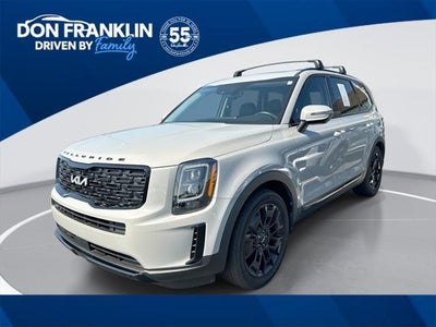 2022 Kia Telluride AWD EX 4DR SUV