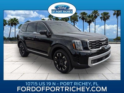 2025 Kia Telluride SX 4DR SUV