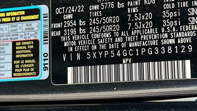 2023 Kia Telluride SX