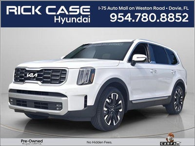 2025 Kia Telluride SX 4DR SUV