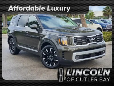 2024 Kia Telluride SX 4DR SUV