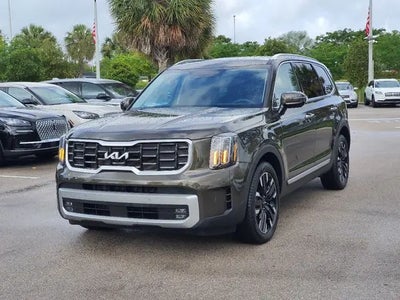 Photo of a 2024 Kia Telluride SX 4DR SUV for sale