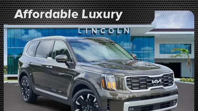 Preowned 2024 Kia Telluride SX for Sale