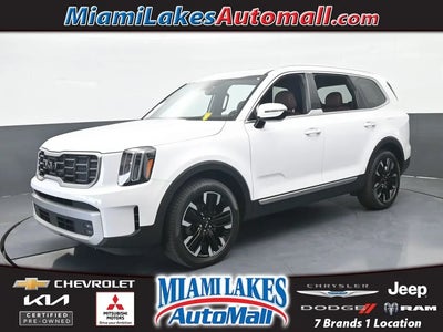 Photo of a 2023 Kia Telluride SX 4DR SUV for sale