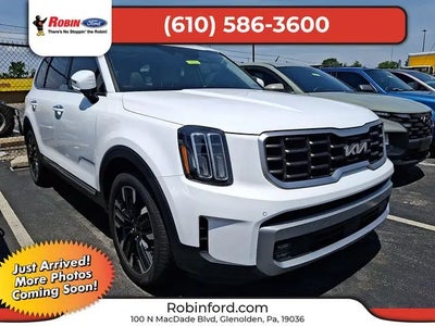 Photo of a 2023 Kia Telluride SX 4DR SUV for sale