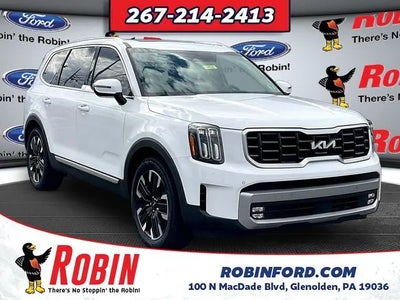 2023 Kia Telluride SX 4DR SUV