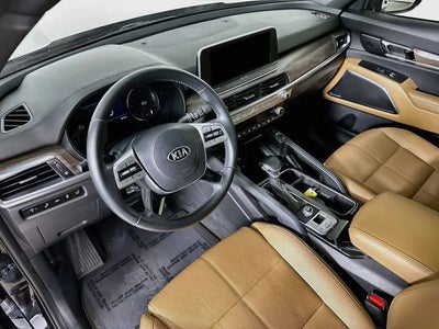 2021 Kia Telluride SX 4DR SUV