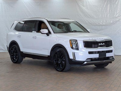 Photo of a 2022 Kia Telluride SX 4DR SUV for sale
