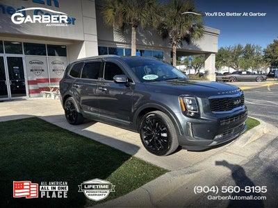 2022 Kia Telluride SX 4DR SUV