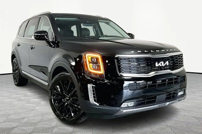 2022 Kia Telluride SX 4DR SUV