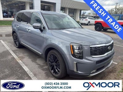 2020 Kia Telluride SX 4DR SUV