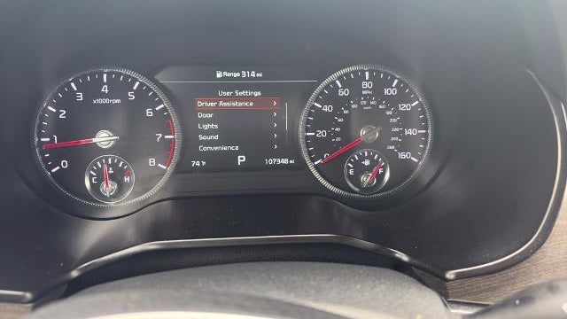 2020 Kia Telluride SX