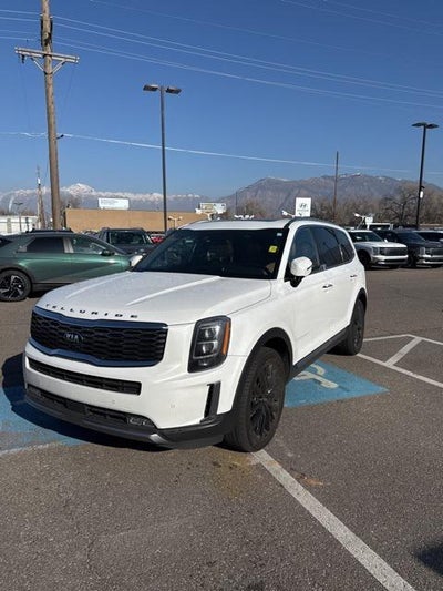 Photo of a 2020 Kia Telluride SX 4DR SUV for sale