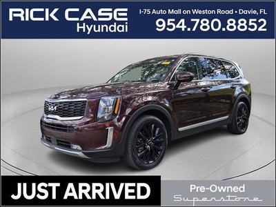 2022 Kia Telluride SX 4DR SUV