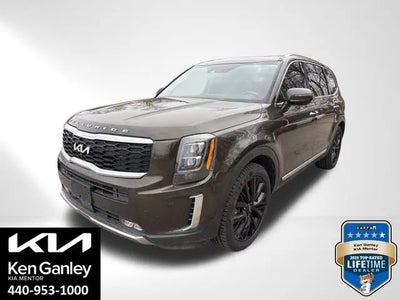 2022 Kia Telluride SX 4DR SUV