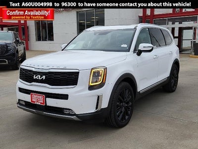 Photo of a 2022 Kia Telluride SX 4DR SUV for sale