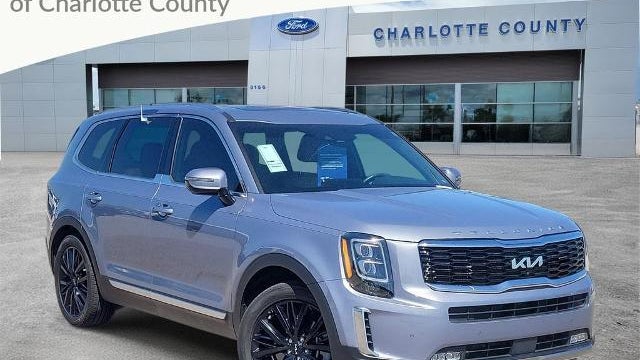 Preowned 2022 Kia Telluride SX for Sale