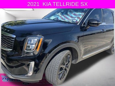 Photo of a 2021 Kia Telluride SX 4DR SUV for sale