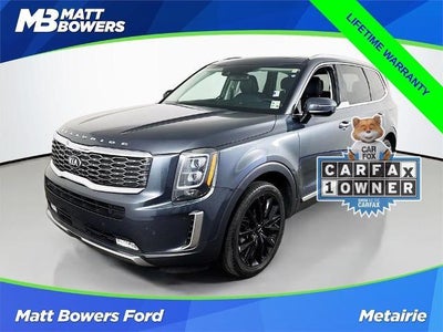 2021 Kia Telluride SX 4DR SUV