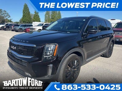 2022 Kia Telluride SX 4DR SUV