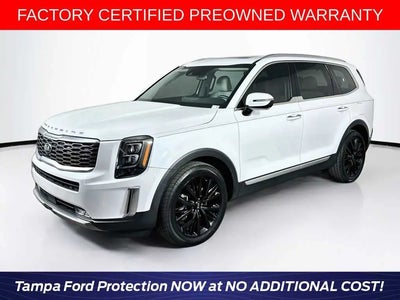 Photo of a 2021 Kia Telluride SX 4DR SUV for sale