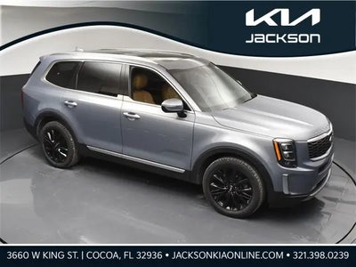 2021 Kia Telluride SX 4DR SUV