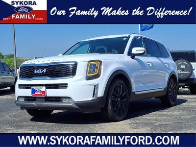 Photo of a 2022 Kia Telluride SX 4DR SUV for sale