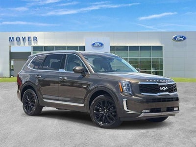 2022 Kia Telluride SX 4DR SUV