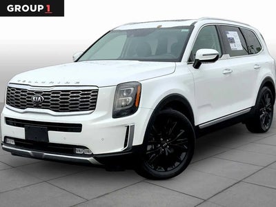 2020 Kia Telluride SX 4DR SUV