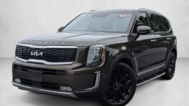 Preowned 2022 Kia Telluride SX for Sale